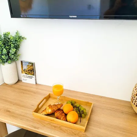 Daire Climatisee Lit Double - Proche Tram & Centre Montpellier