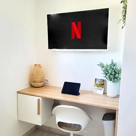 Appartamento Climatisée Lit Double - Proche Tram&centre