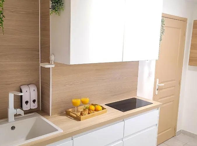 شقة Climatisee Lit Double - Proche Tram & Centre