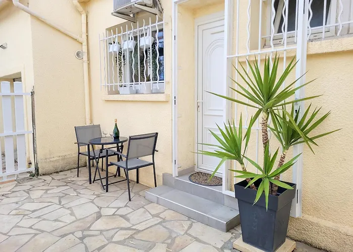 Climatisee Lit Double - Proche Tram & Centre شقة مونبيلييه