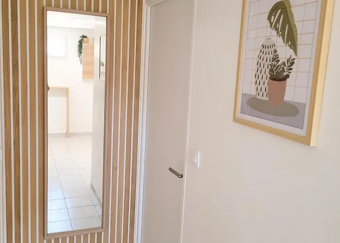 Climatisee Lit Double - Proche Tram & Centre مونبيلييه