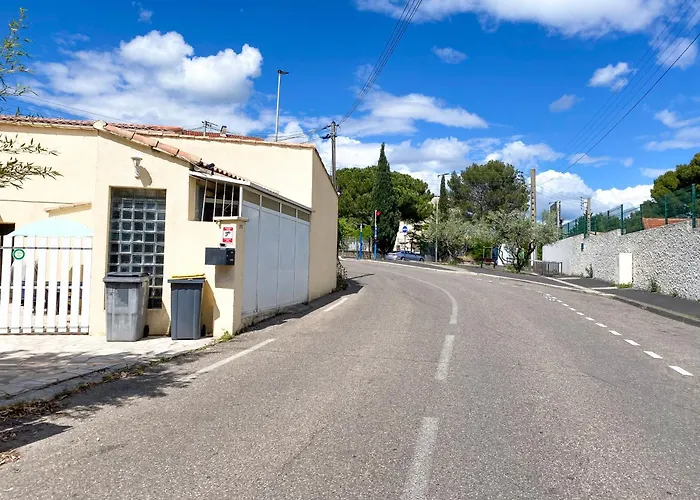 شقة Climatisee Lit Double - Proche Tram & Centre مونبيلييه