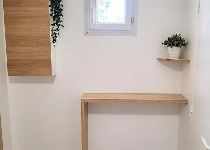 Climatisee Lit Double - Proche Tram & Centre شقة *